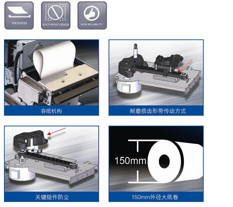 BK-D080 Ƕ��ʽ��ʽ��ӡ��